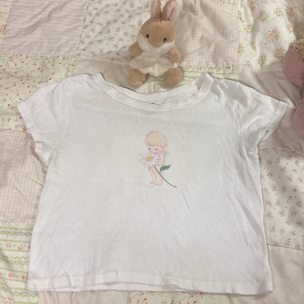 brandy Melville baby tee